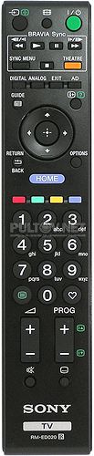 RM-ED020 пульт для телевизора Sony KDL-46W5710