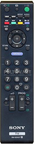 RM-ED037 оригинальный пульт для телевизора SONY KDL-19BX200 и других