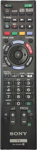 RM-ED059 оригинальный пульт для телевизора SONY KDL-32W705B и др.