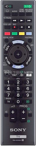 RM-ED061 оригинальный пульт для телевизора SONY KDL-50W705B и других