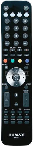 RM-F02 спутникового ресивера Humax PDR iCord HD Sky