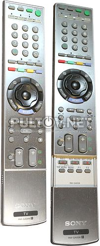 RM-GA006 оригинальный пульт для телевизора SONY KLV-40X200A и других