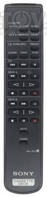 RM-J910 пульт для кассетных дек Sony TC-WE475 и других