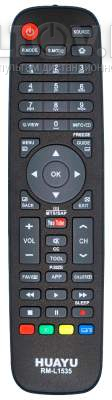 Huayu RM-L1535 заменяющий пульт для телевизоров Haier