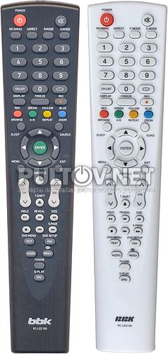 RC-LED100, RC-LED101 пульт для телевизора BBK LED1975 и других