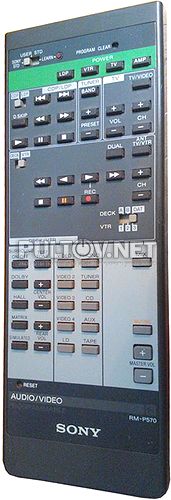 RM-P570 пульт для усилителя SONY TA-AV570