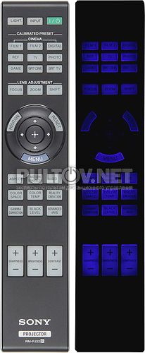 RM-PJ22 пульт для проектора Sony VPL-VW500ES