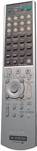 RM-PP411 пульт для AV-ресивера Sony STR-DE885