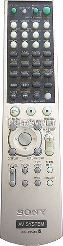 RM-PP413 пульт для ресивера SONY STR-DB795