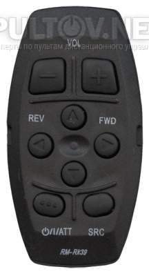 RM-RK39 пульт для автомагнитолы JVC