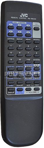 RM-RXC30, RM-RXC50 пульт для музыкального центра JVC PC-XC50