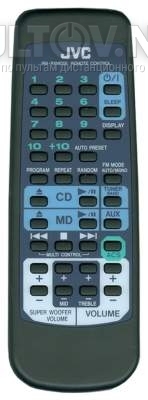RM-RXMD5E пульт для магнитола JVC RD-MD5