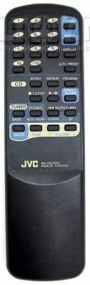 RM-RXQ1002 пульт для магнитолы JVC RC-QW11 и др.