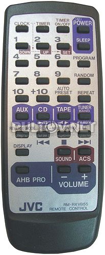 RM-RXVB55, RM-RXVB55E для магнитолы JVC RV-NB20 и др.