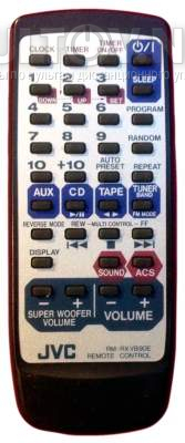 RM-RXVB90E пульт для магнитолы JVC 