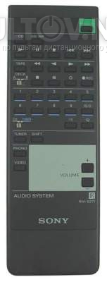 RM-S271 пульт для музыкального центра Sony