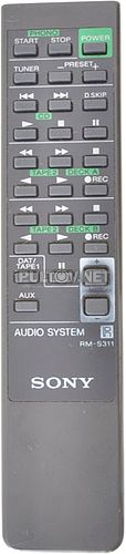 RM-S311 пульт для усилителя Sony TA-F545R и других