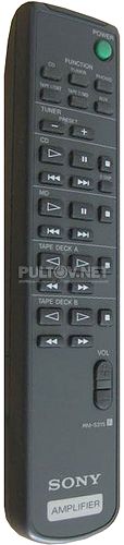 RM-S315 , SONY RM-S316 для AV-ресивера SONY TA-FE300R