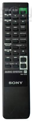 RM-S55 пульт для музыкального центра Sony