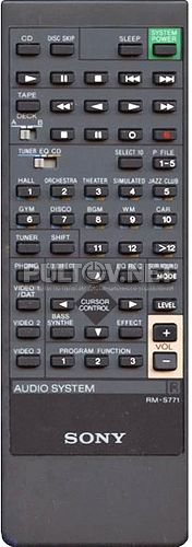 RM-S771 для музыкального центра SONY LBT-A70