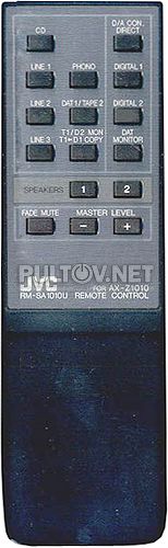 RM-SA1010U пульт для усилителя JVC AX-Z1010