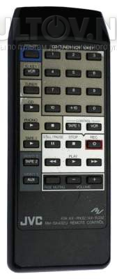 RM-SA432U пульт для усилителей JVC AX-R332 и AX-R432