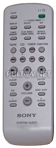 RM-SC3, Sony RM-SC30, RM-SC50, AIWA RM-Z20031, RM-Z20051 пульт для музыкального центра SONY MHC-RG444S и других