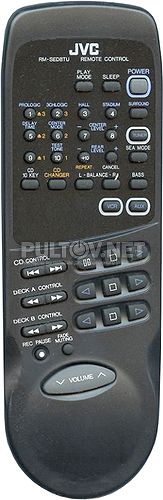 RM-SED8TU пульт для минисистемы JVC MX-D8Т