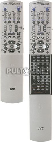 RM-SEEXA3R пульт для музыкального центра JVC EX-A3