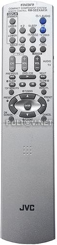 RM-SEEXAK1R пульт для музыкального центра JVC EX-AK1 (cостоит из CA-EXAK1 и SP-EXAK1)