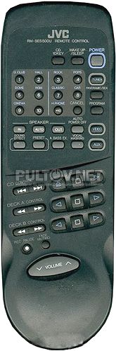 RM-SES500U, RM-SES700RUKP пульт для музыкального центра JVC