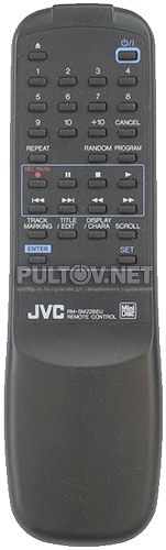 RM-SM228EU пульт для MD-рекордера JVC XM-228