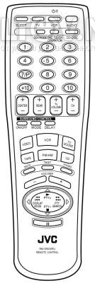 RM-SR630RU пульт для AV-ресивера JVC