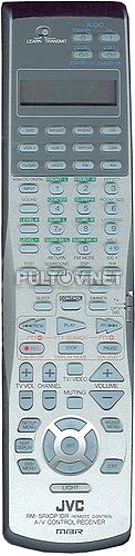 RM-SRXDP10R, RM-SRXDP10J пульт для AV-ресивера JVC RX-DP10R и других