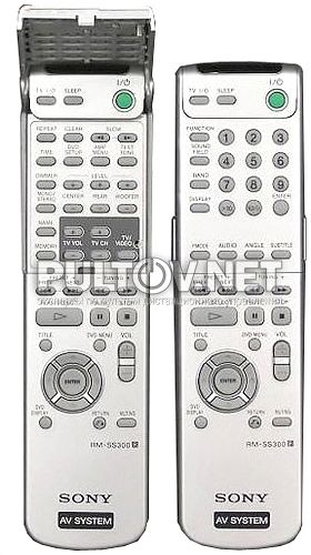 RM-SS300 пульт для домашнего кинотеатра SONY DAV-S300
