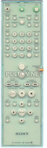 RM-SS800 пульт для домашнего кинотеатра Sony DAV-C700 и др.