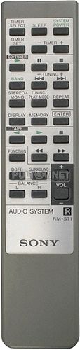 RM-ST1 пульт для музыкального центра Sony HCD-T1 и др.