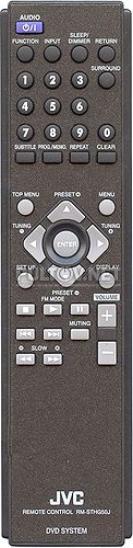 RM-STHG50J пульт для домашннго кинотеатра JVC TH-G30 и др.