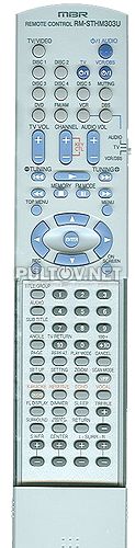 RM-STHM303U пульт для домашнего кинотеатра JVC TH-M303 