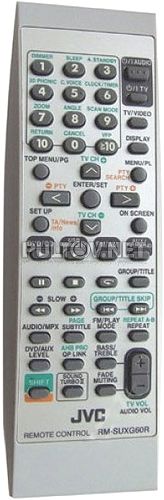 RM-SUXG60R пульт для музыкального центра JVC UX-G60EE 
