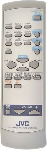 RM-SUXP5R пульт для музыкального центра JVC UX-P5REE