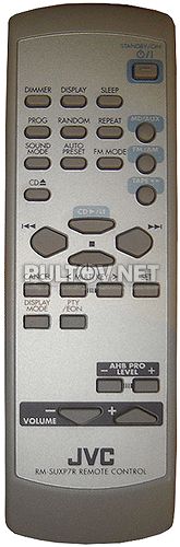 RM-SUXP7R пульт для музыкального центра JVC UX-P7R