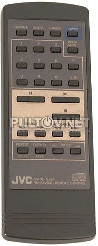 RM-SX284U пульт для CD-плеера JVC XL-V284