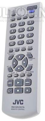 RM-SXV057A , JVC RM-SXV060A пульт для DVD-плеера JVC