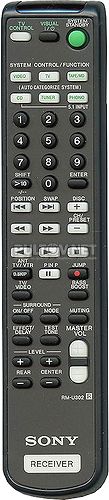 RM-U302 пульт для AV-ресивера Sony STR-DE315 и др.