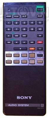 RM-V77 пульт для процессора мультиэффектов Sony DPS-V77
