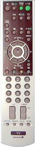 RM-W109 пульт для телевизора Sony KV-SR29M99K