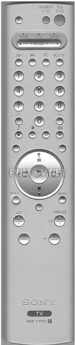 RM-Y1102 (RM-Y1103) пульт для телевизоров Sony KLV-21SR2 и других