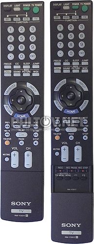 RM-YD017 оригинальный пульт для телевизора Sony KDL-52W3000 (европейский вариант комплектации)