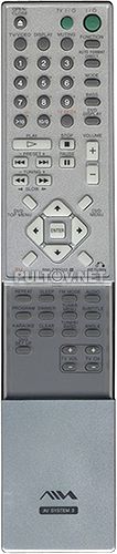 RM-Z20012 пульт для домашнего кинотеатра AIWA AVJ-X33